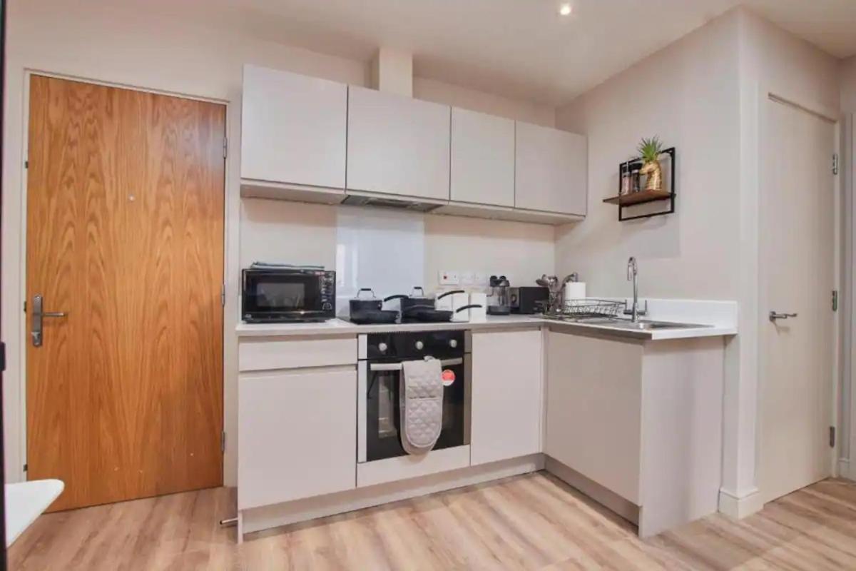Beautiful 1 Bedroom Flat In Leeds - Sleeps 4 Zewnętrze zdjęcie