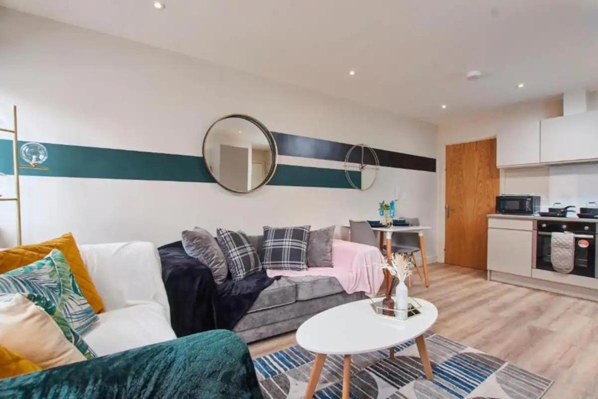 Beautiful 1 Bedroom Flat In Leeds - Sleeps 4 Zewnętrze zdjęcie