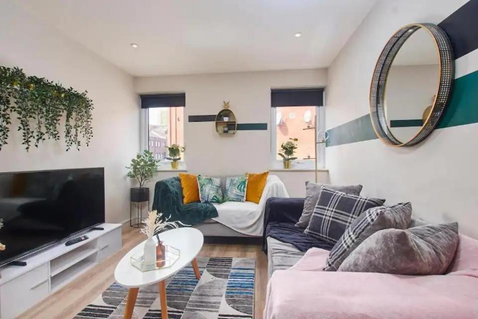 Beautiful 1 Bedroom Flat In Leeds - Sleeps 4 Zewnętrze zdjęcie