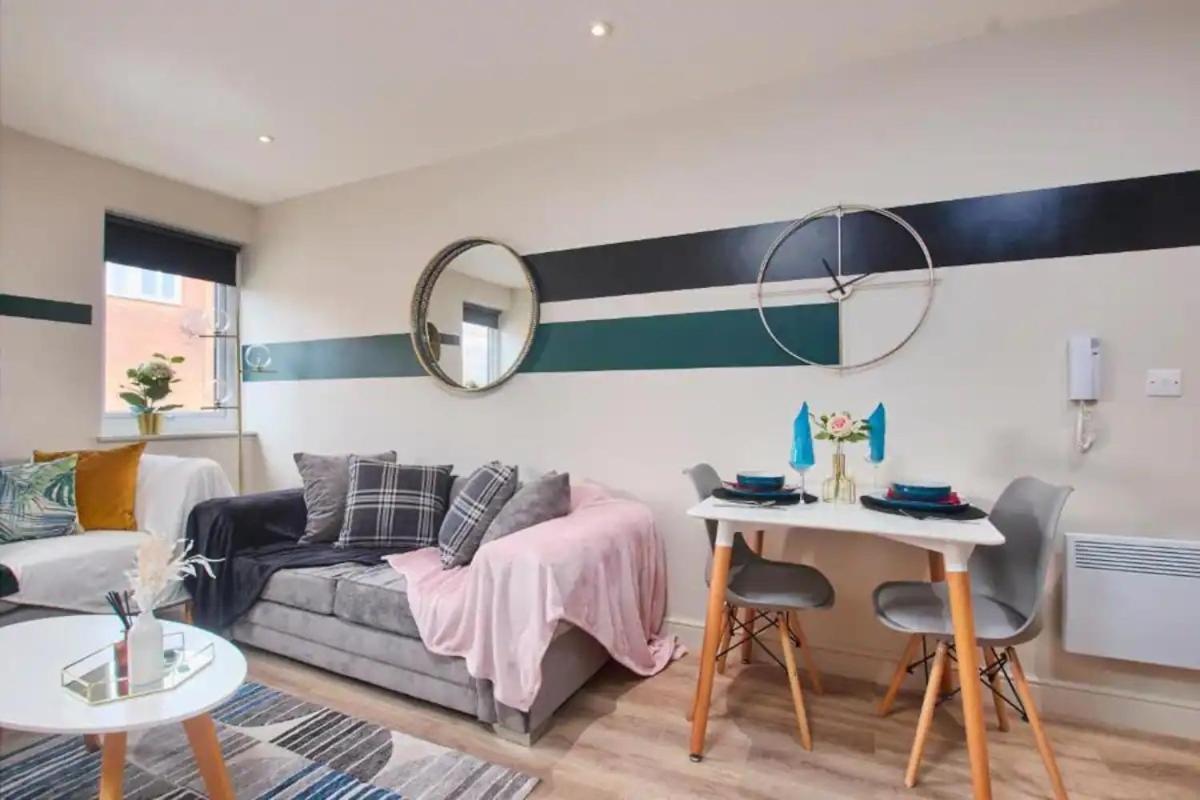 Beautiful 1 Bedroom Flat In Leeds - Sleeps 4 Zewnętrze zdjęcie