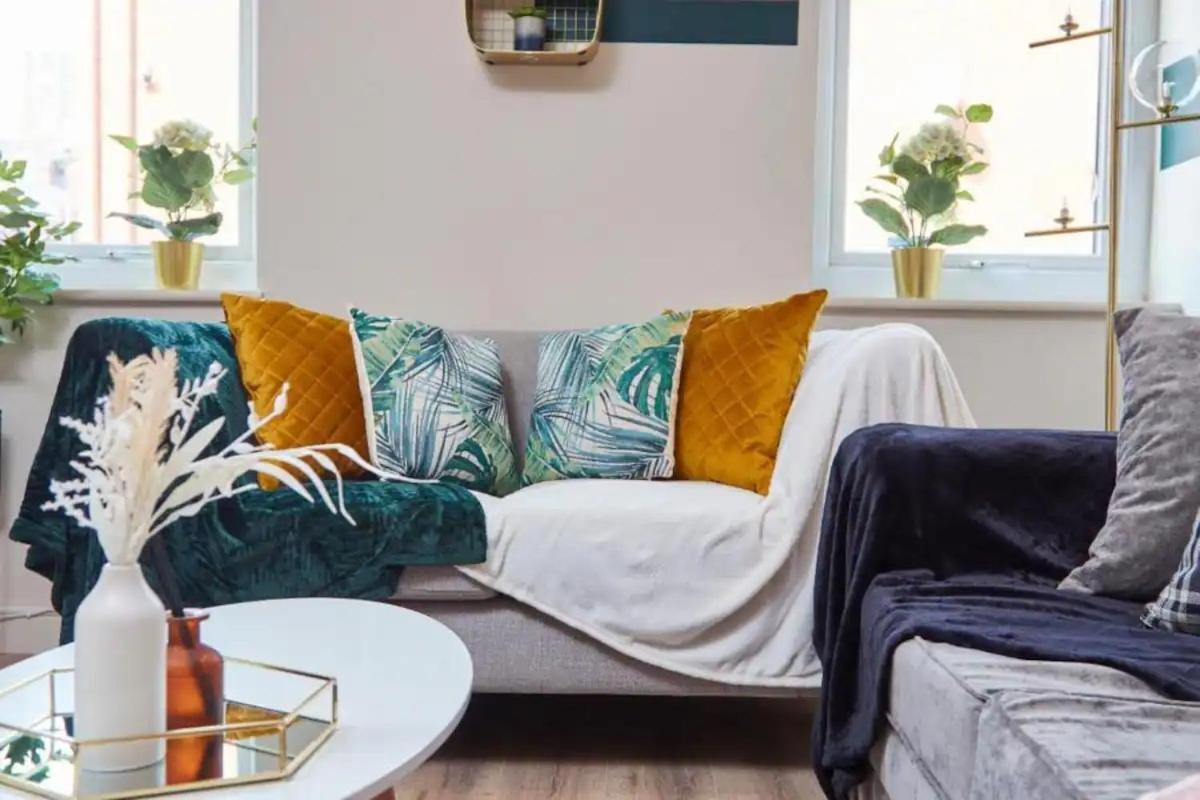 Beautiful 1 Bedroom Flat In Leeds - Sleeps 4 Zewnętrze zdjęcie