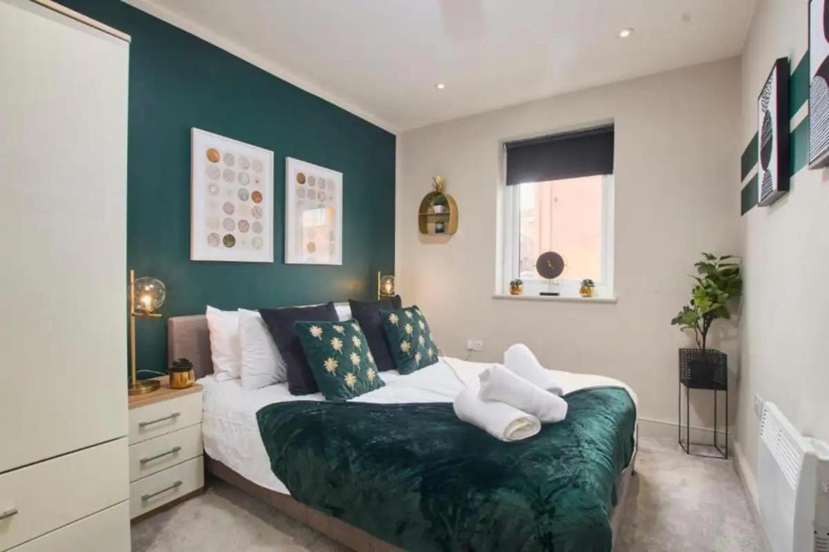 Beautiful 1 Bedroom Flat In Leeds - Sleeps 4 Zewnętrze zdjęcie